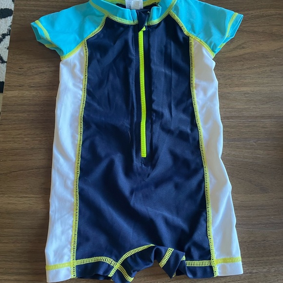 Baby Swimsuit and Swim Diapers. Size 0-3 months/Small - Picture 2 of 6